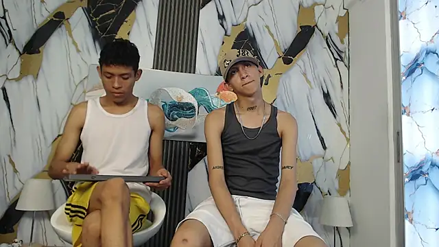 BEAUTY BOYS1 online show from 02.20.26