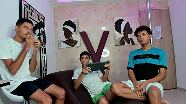 BEAUTY BOYS1 online show from 03.17.26