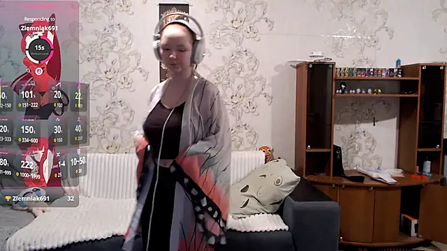 PansyBorriello online show from 10.28.25