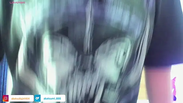 Akatsumi  online show from 10.28.25