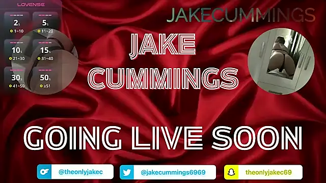 jakecummings69 online show from 07.14.26