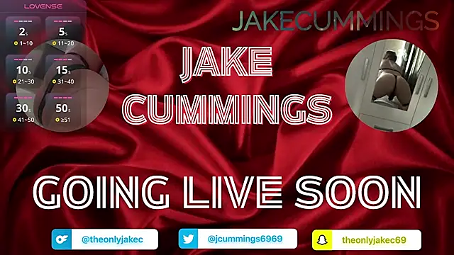 jakecummings69 online show from 08.02.26
