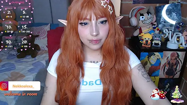  alexa19pretty  online show from 02.13.26