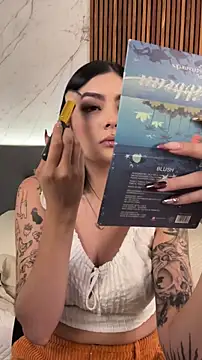 AliceRitter online show from 03.04.26