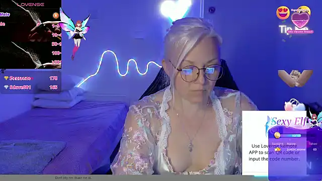 Linsy Kim online show from 05.04.26
