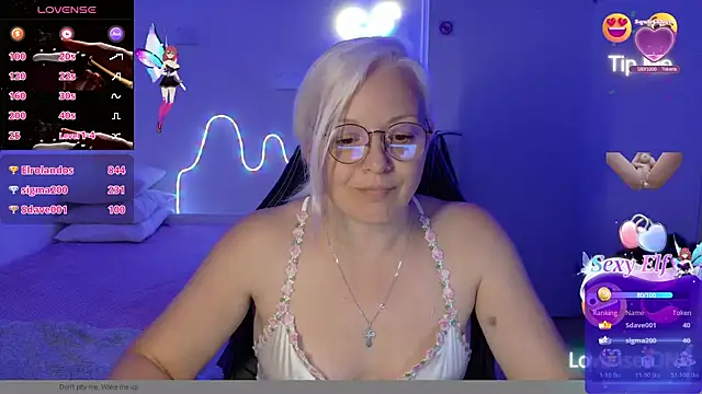 Linsy Kim online show from 05.05.26