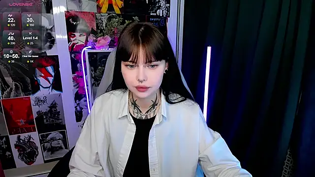 Snapshot of Morana_Batt chatting on 10.07.25 Morana Batt online show from 10.07.25