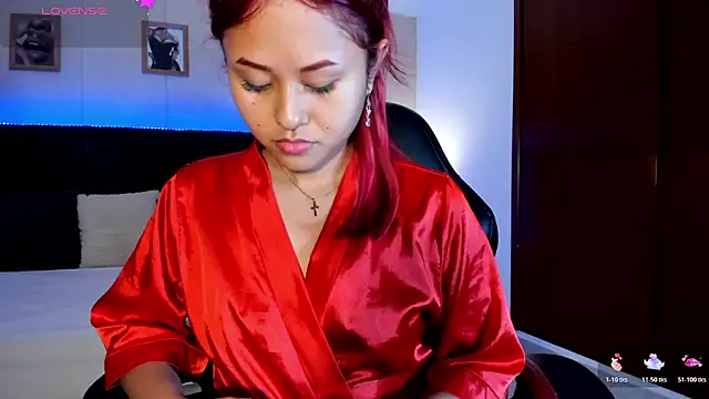 Snapshot of MAYASMITH__ chatting on 07.11.26 MAYASMITH online show from 07.11.26