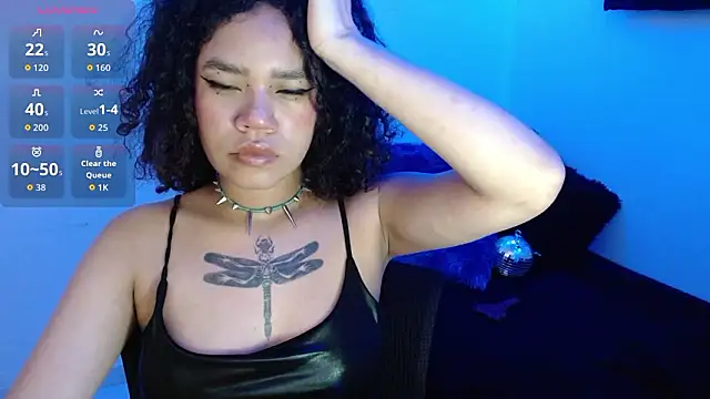 Snapshot of Canela_s1 chatting on 02.05.26 Canela s1 online show from 02.05.26