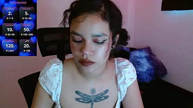 Snapshot of Canela_s1 chatting on 02.12.26 Canela s1 online show from 02.12.26