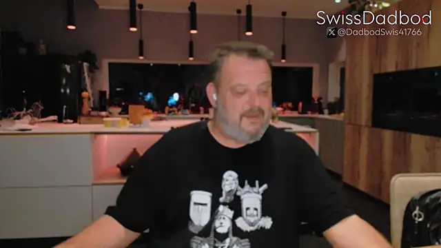 SwissDadbod online show from 09.13.25