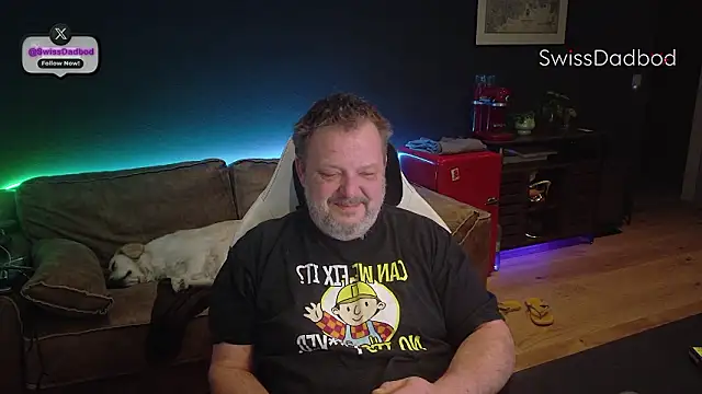 SwissDadbod online show from 03.10.26