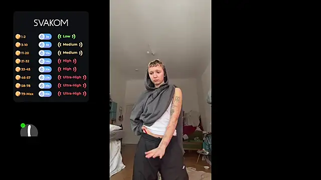 Abusada Mente online show from 02.06.26