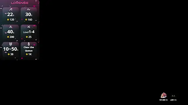 LINZI LENNOX online show from 09.12.25