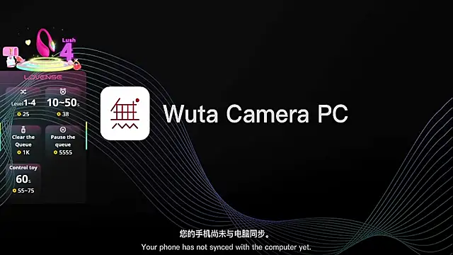 Snapshot of LuLu-Moon chatting on 11.10.25 LuLu-Moon online show from 11.10.25