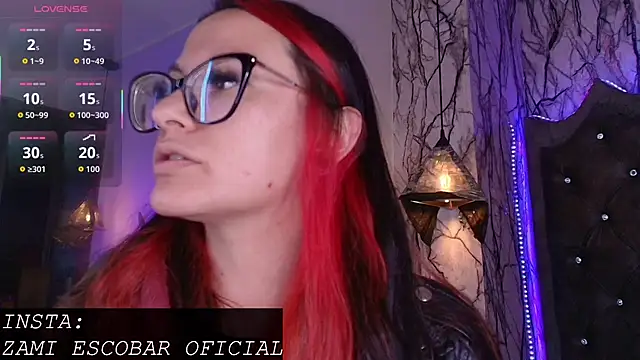 Zami Escobar of online show from 05.03.26