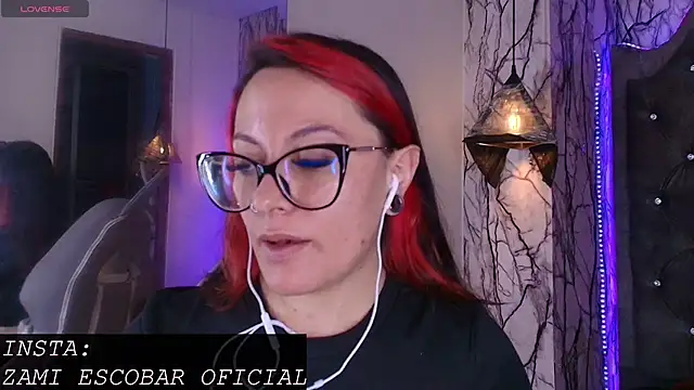 Zami Escobar of online show from 05.04.26