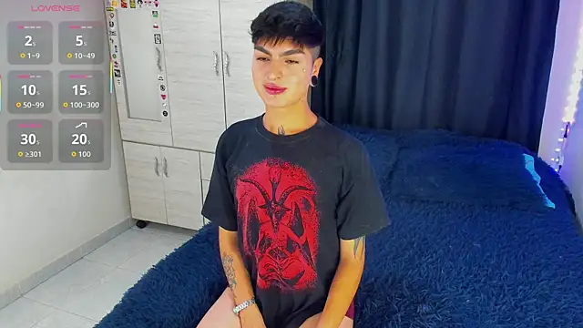 Dark luckyyy online show from 09.25.25