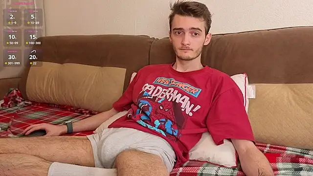 Snapshot of spider____man chatting on 02.06.26 spider man online show from 02.06.26