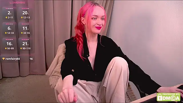  pink wassabi  online show from 05.03.26