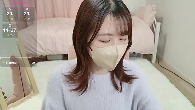 Snapshot of Haru_chiii chatting on 02.25.26 Haru chiii online show from 02.25.26