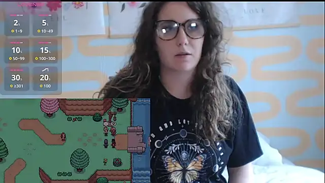 EllieMelts online show from 03.12.26