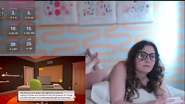 Snapshot of EllieMelts chatting on 04.27.26 EllieMelts online show from 04.27.26