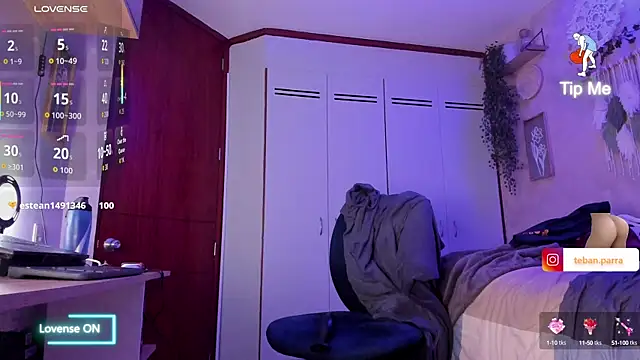 estebandi do online show from 09.12.25