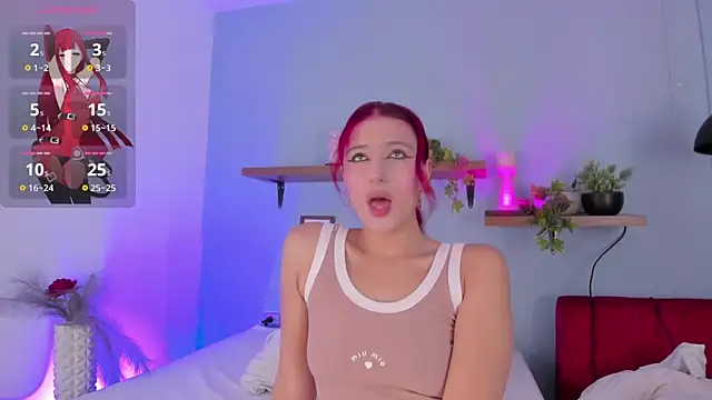 Cristalfoxy  online show from 05.05.26