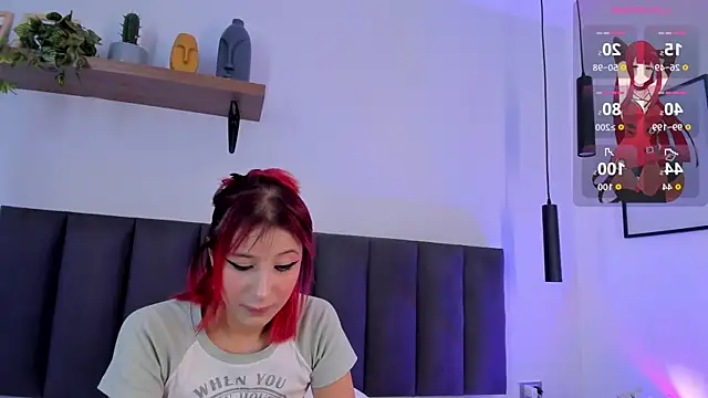 Cristalfoxy  online show from 06.14.26