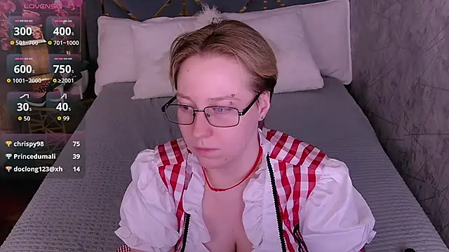AlexandraGreen online show from 06.15.26