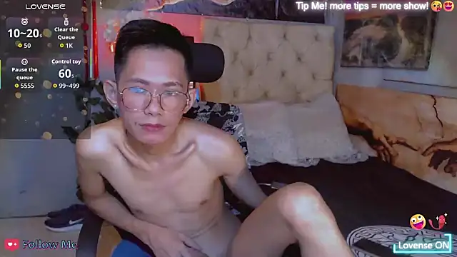 Skinny CumLoader69 online show from 10.20.25