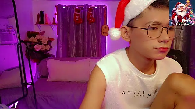 Skinny CumLoader69 online show from 12.14.25