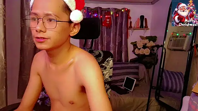 Skinny CumLoader69 online show from 12.17.25