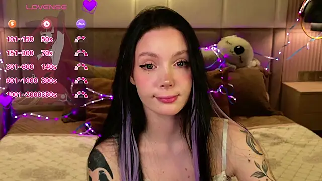 Goldy Stark online show from 03.08.26