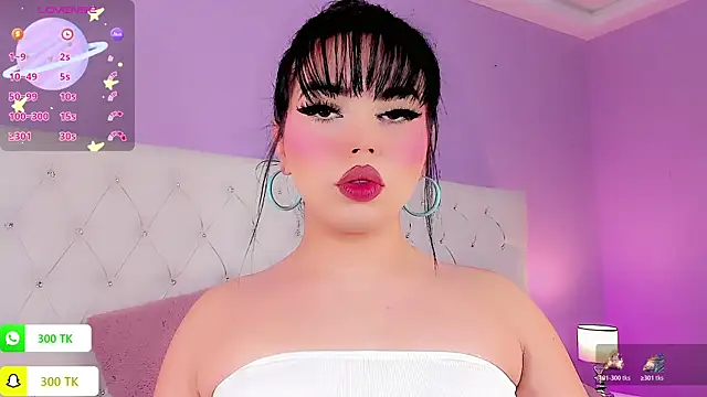 DaniielaV online show from 01.08.26