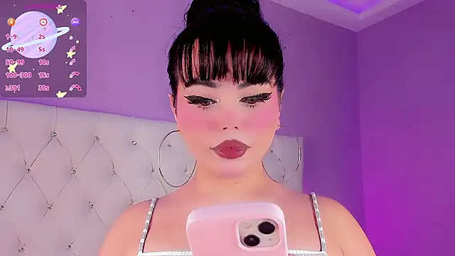 DaniielaV online show from 02.07.26