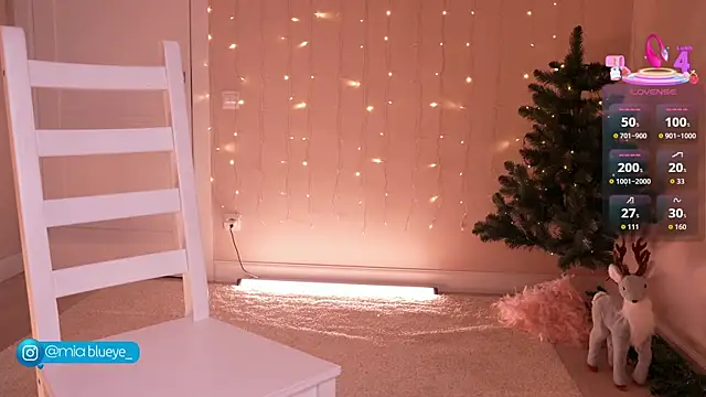 Miablueye online show from 01.08.26