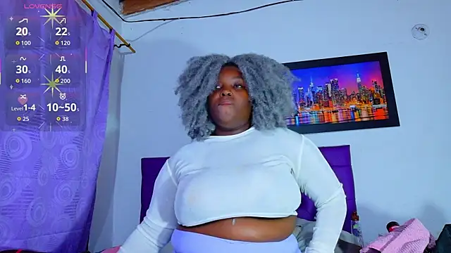 Snapshot of ebony_NeighborMoans chatting on 08.01.26 ebony NeighborMoans online show from 08.01.26