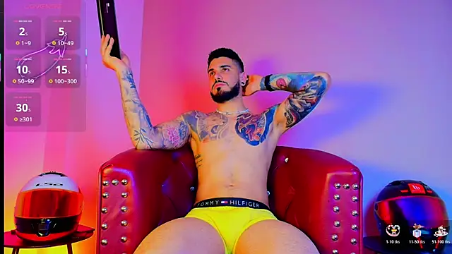 amodeus bael  online show from 11.14.25