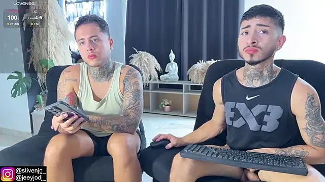 tattoguys cums online show from 10.23.25
