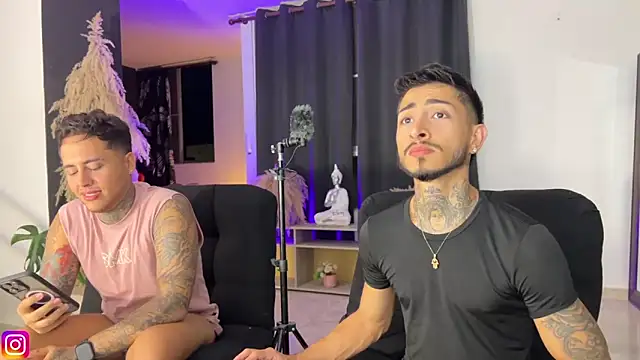 tattoguys cums online show from 10.27.25