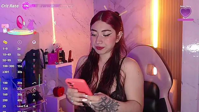 Snapshot of Sophia_tf chatting on 12.01.25 Sophia tf online show from 12.01.25