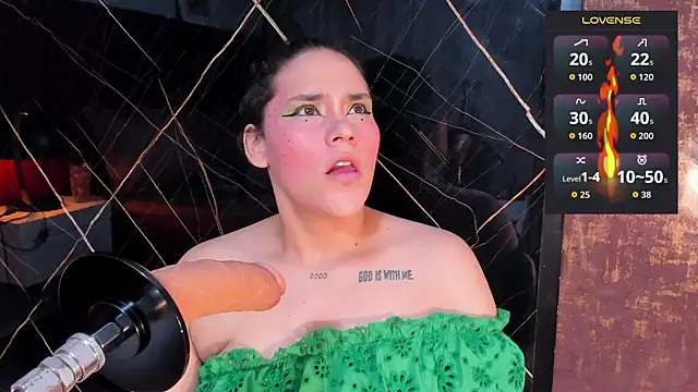 TIFFANY GLOW   online show from 10.04.25