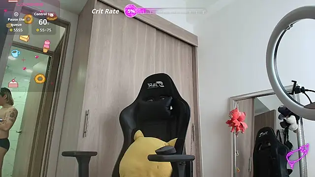 Snapshot of brunothompson3 chatting on 10.18.25 brunothompson3 online show from 10.18.25