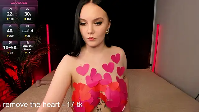 Sweetie Allice online show from 03.13.26