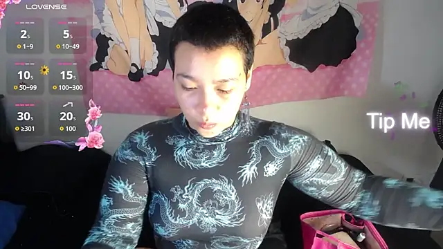 Snapshot of Cherry_vald chatting on 06.26.26 Cherry vald online show from 06.26.26