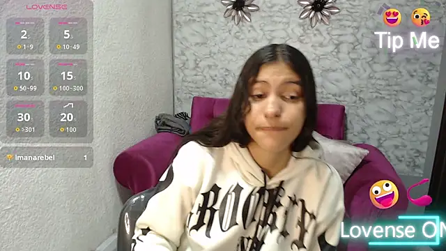 Snapshot of Evagirl69 chatting on 07.04.26 Evagirl69 online show from 07.04.26