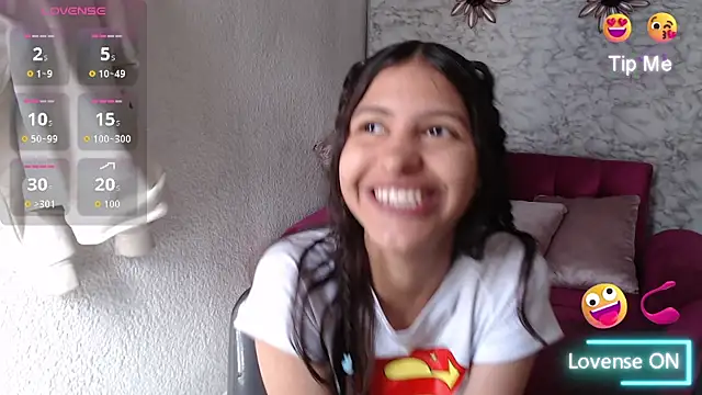 Snapshot of Evagirl69 chatting on 07.11.26 Evagirl69 online show from 07.11.26