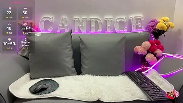 candiceempire online show from 10.29.25